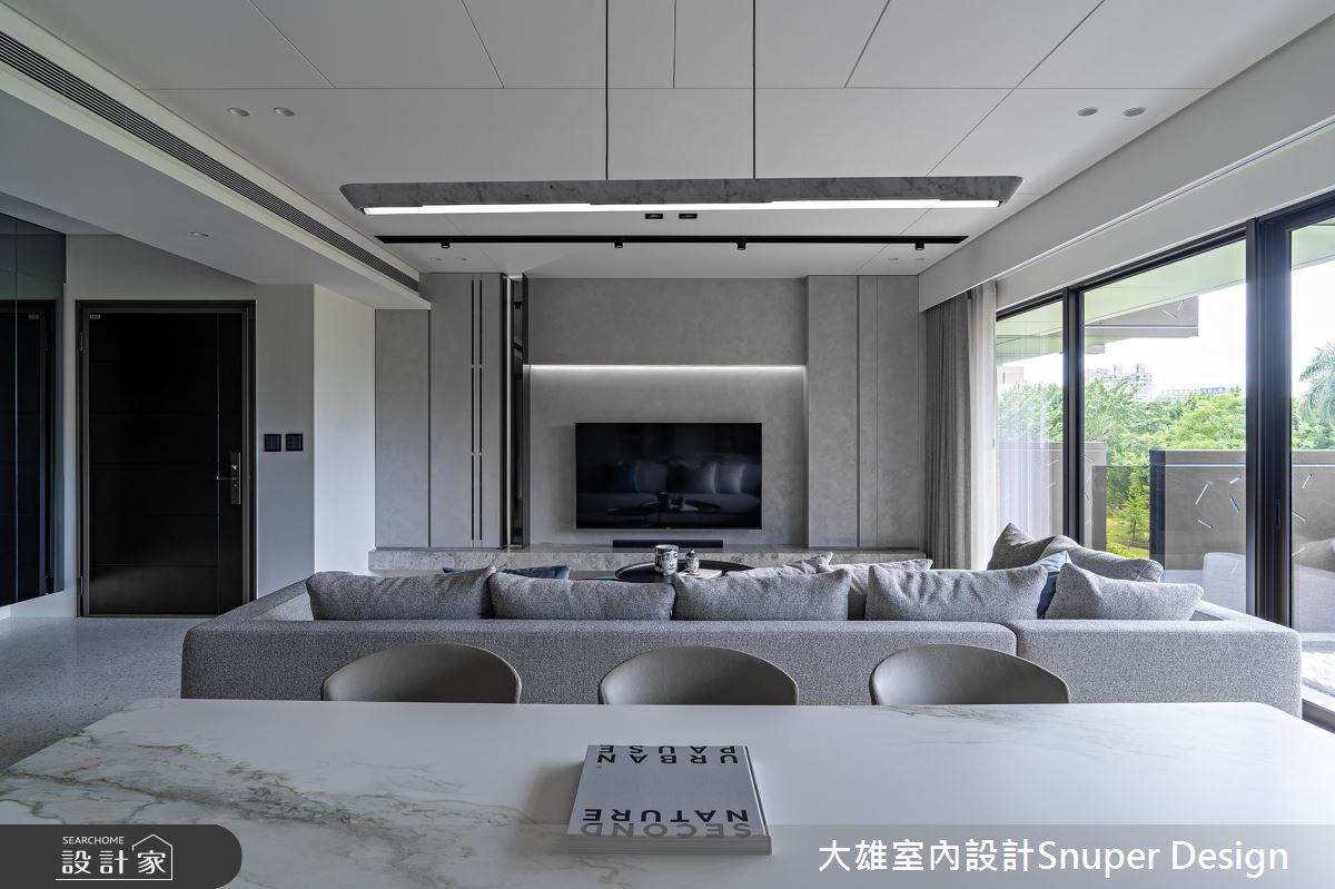 50坪新成屋(5年以下)＿現代風客廳餐廳案例圖片＿大雄室內設計Snuper Design＿大雄_103之7