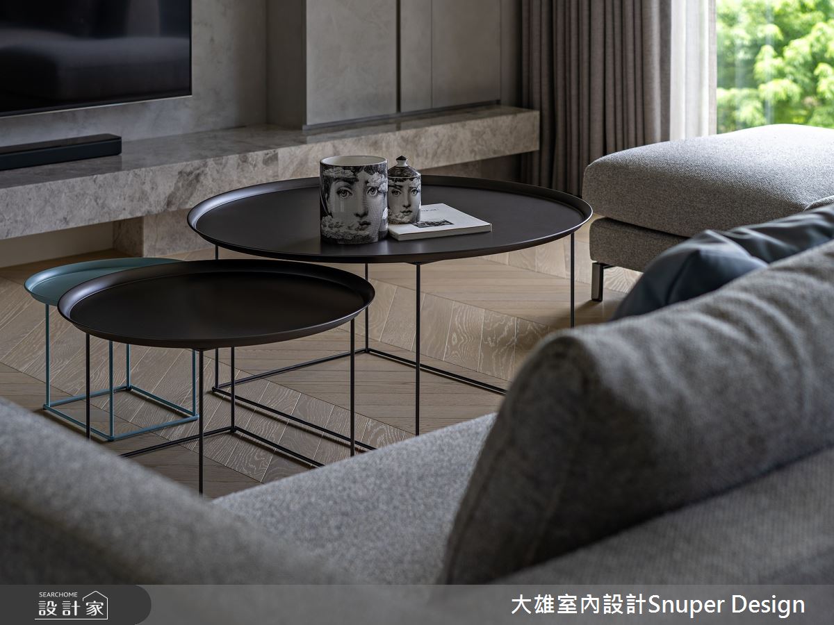 50坪新成屋(5年以下)＿現代風客廳案例圖片＿大雄室內設計Snuper Design＿大雄_103之9
