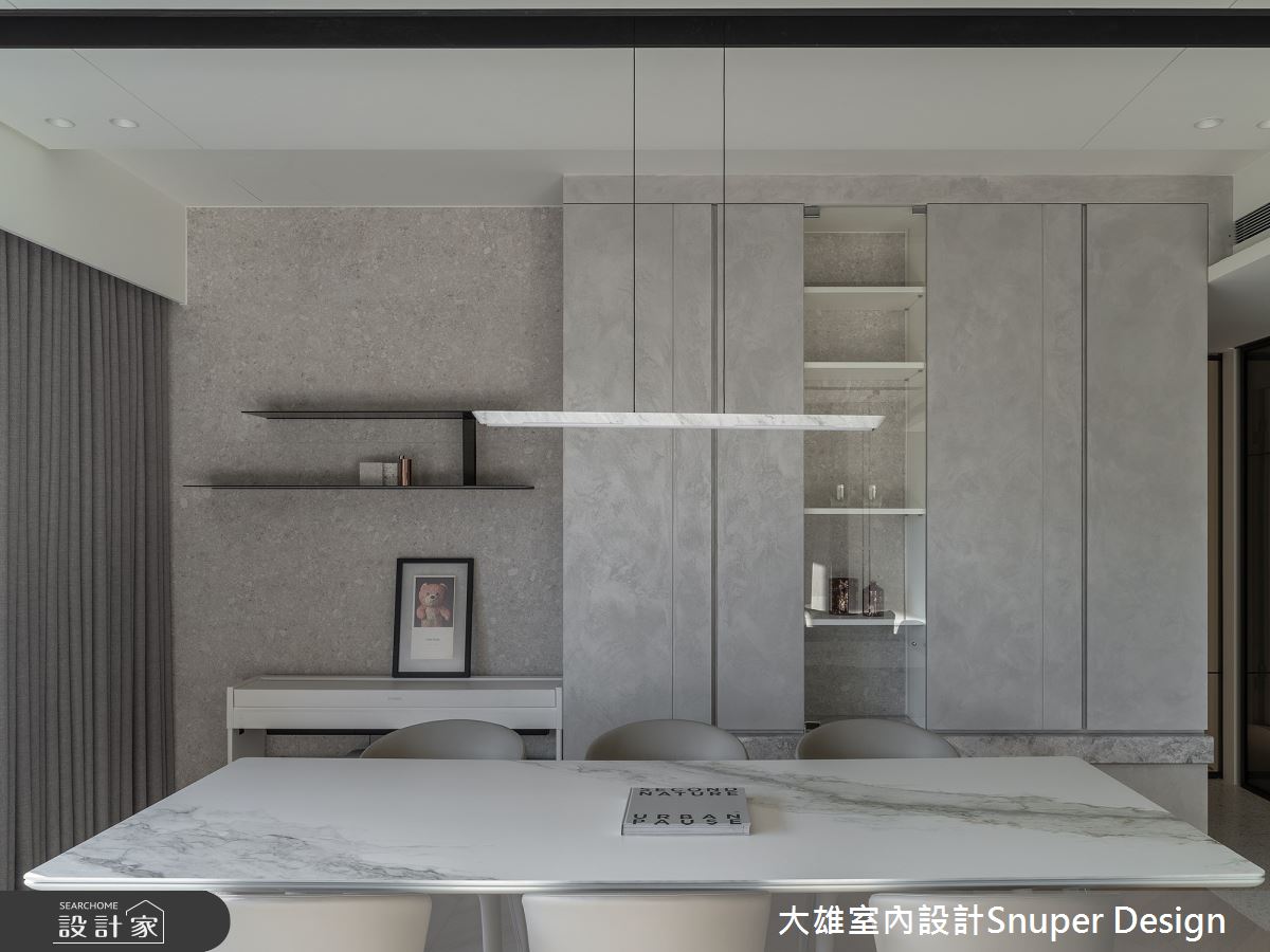 50坪新成屋(5年以下)＿現代風餐廳案例圖片＿大雄室內設計Snuper Design＿大雄_103之11
