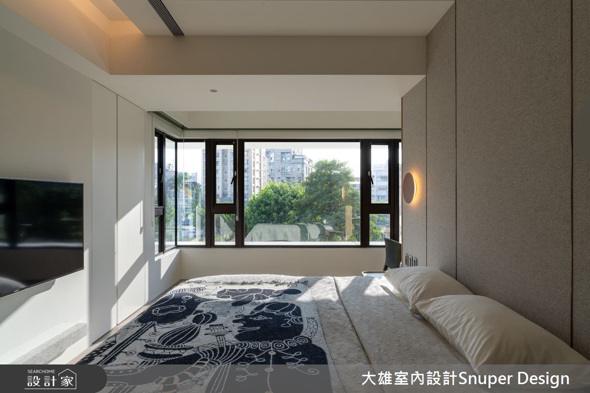 50坪新成屋(5年以下)＿現代風臥室案例圖片＿大雄室內設計Snuper Design＿大雄_103之24