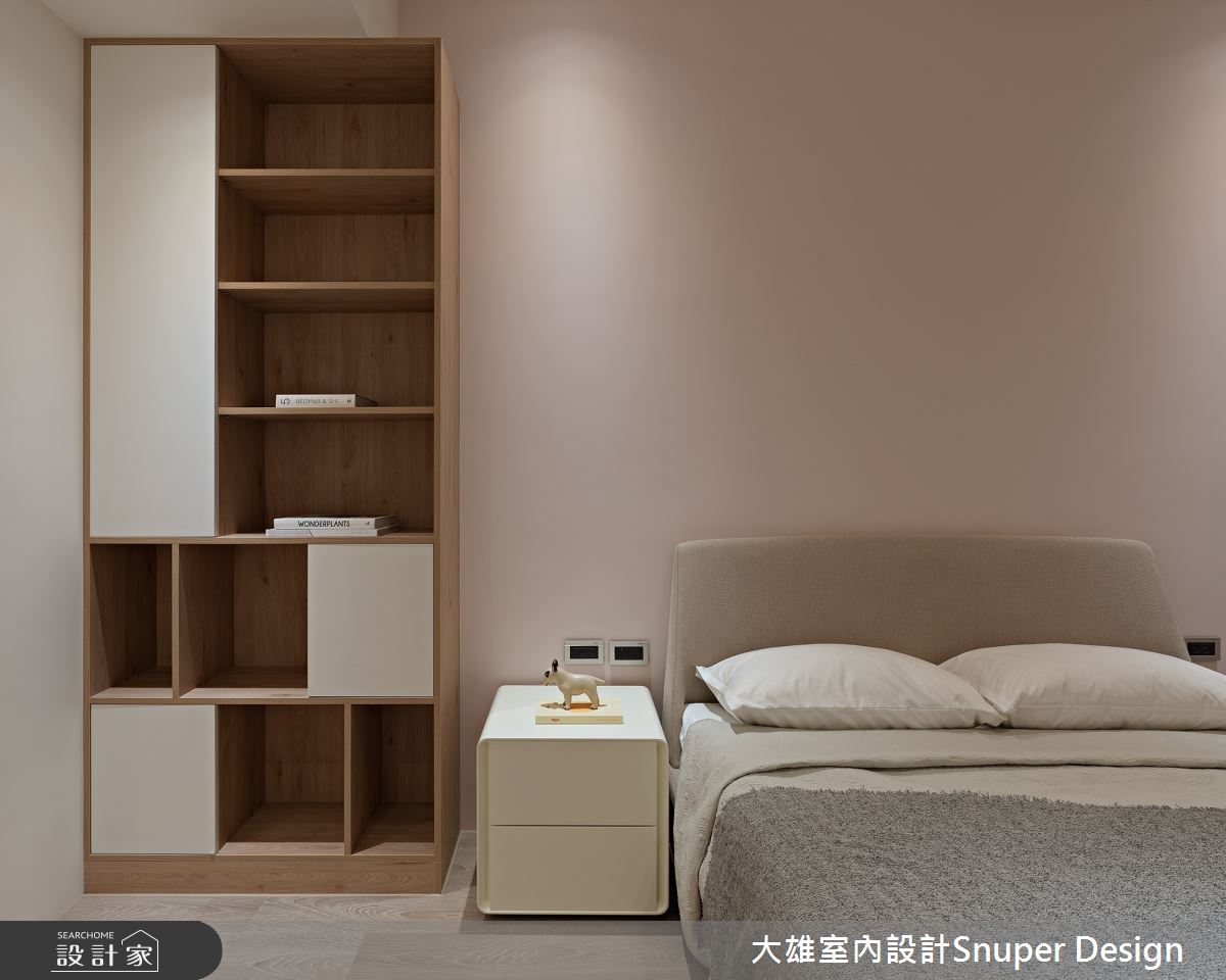 50坪新成屋(5年以下)＿現代風臥室案例圖片＿大雄室內設計Snuper Design＿大雄_103之25