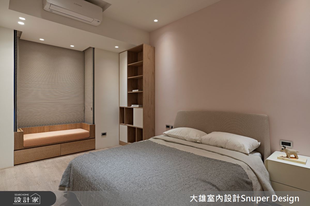50坪新成屋(5年以下)＿現代風臥室臥榻案例圖片＿大雄室內設計Snuper Design＿大雄_103之26
