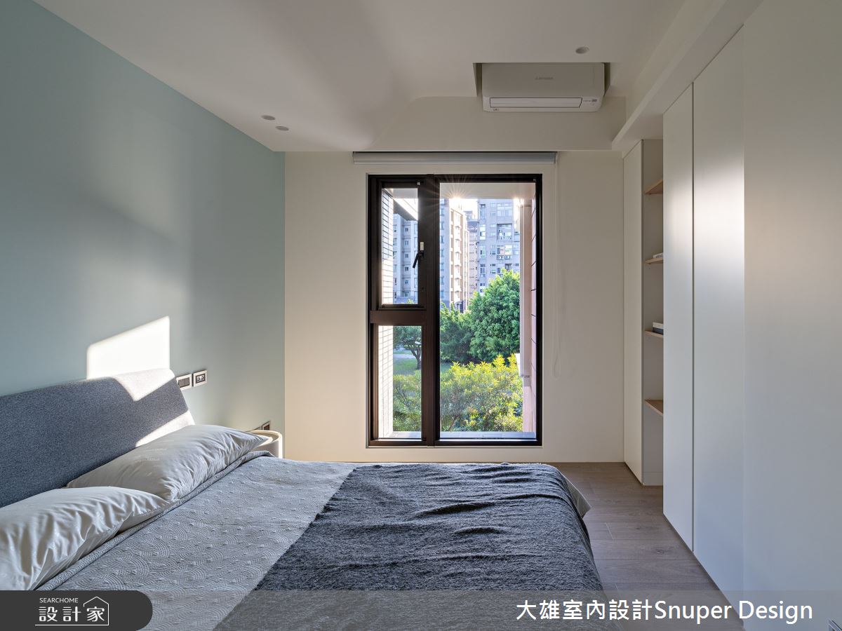 50坪新成屋(5年以下)＿現代風臥室客房案例圖片＿大雄室內設計Snuper Design＿大雄_103之27