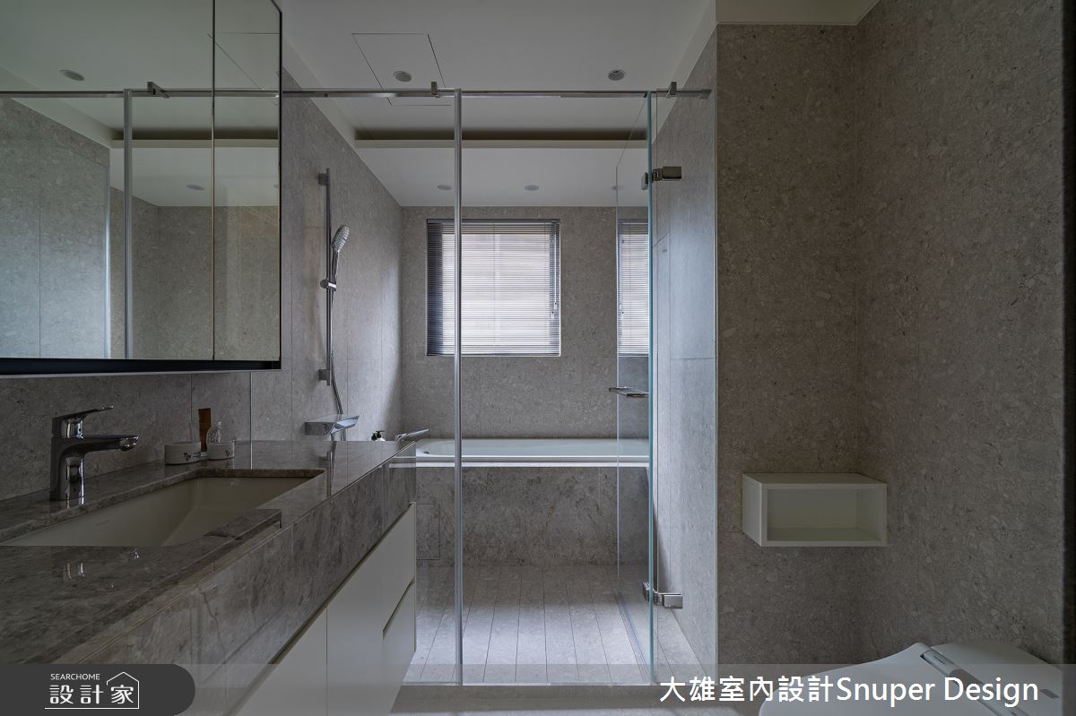 50坪新成屋(5年以下)＿現代風浴室案例圖片＿大雄室內設計Snuper Design＿大雄_103之29