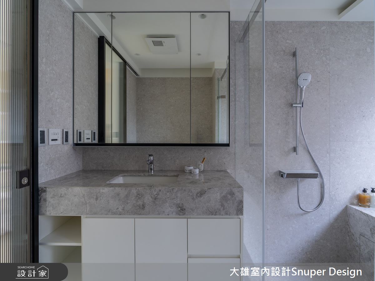 50坪新成屋(5年以下)＿現代風浴室案例圖片＿大雄室內設計Snuper Design＿大雄_103之30