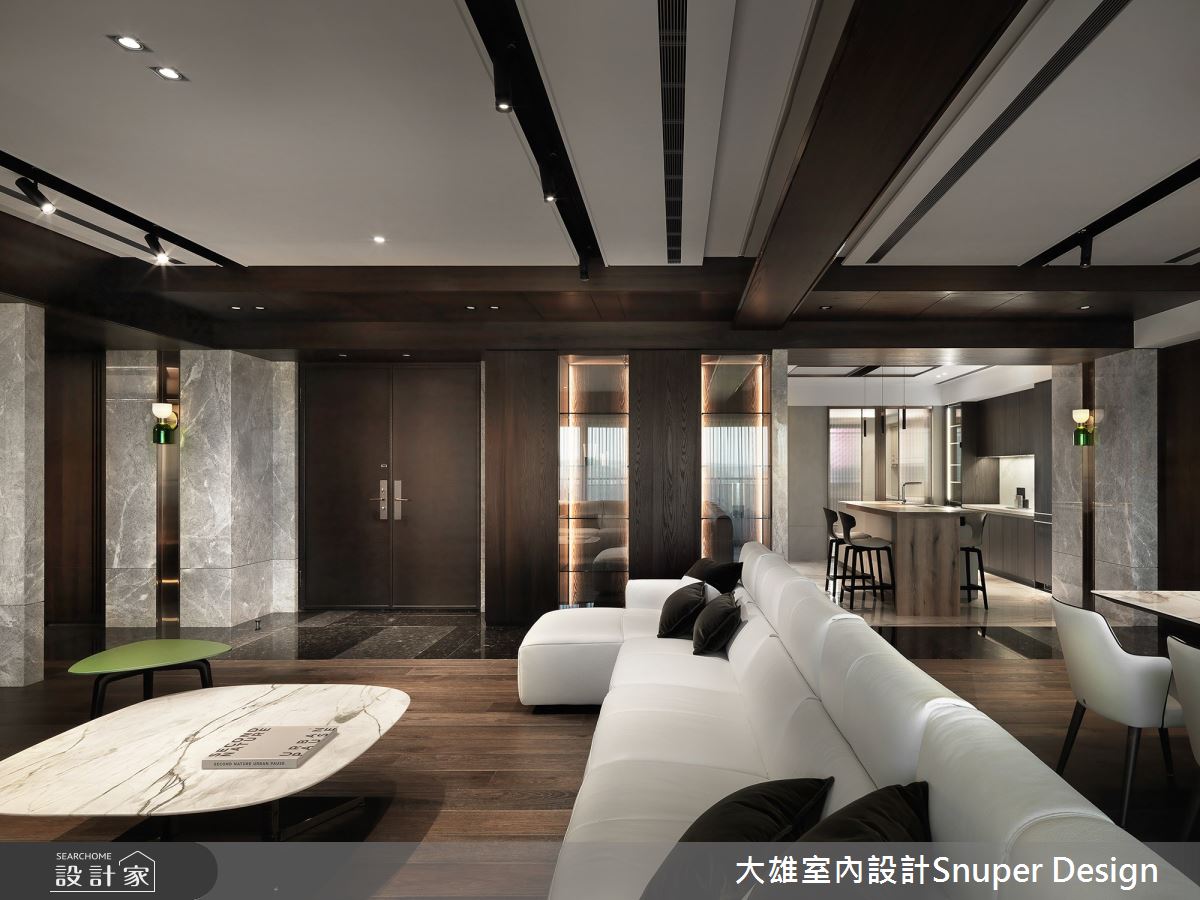 85坪新成屋(5年以下)＿現代風客廳案例圖片＿大雄室內設計Snuper Design＿大雄_104之2