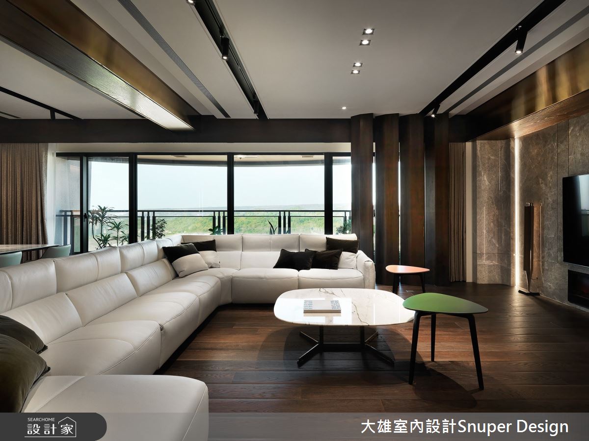 85坪新成屋(5年以下)＿現代風客廳案例圖片＿大雄室內設計Snuper Design＿大雄_104之6