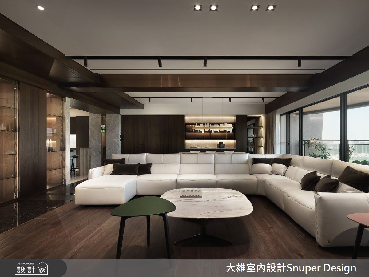 85坪新成屋(5年以下)＿現代風客廳案例圖片＿大雄室內設計Snuper Design＿大雄_104之7
