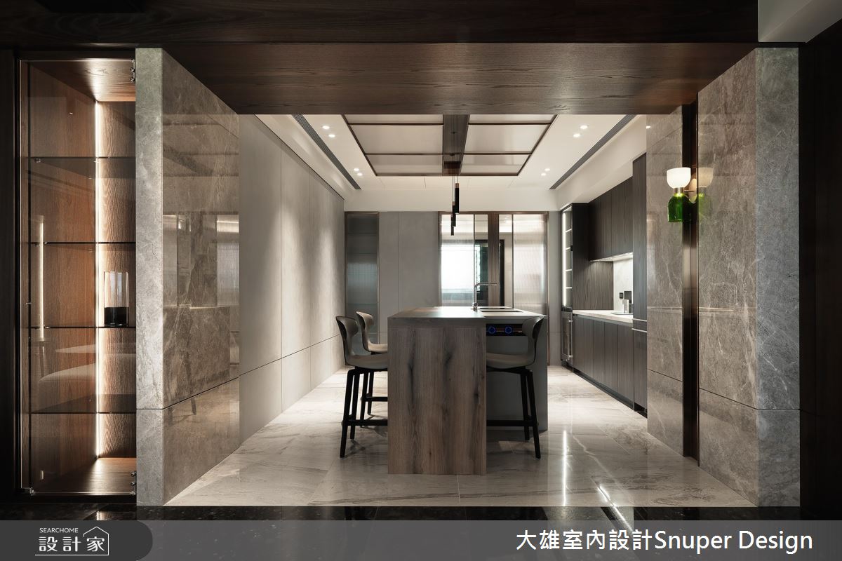 85坪新成屋(5年以下)＿現代風吧檯案例圖片＿大雄室內設計Snuper Design＿大雄_104之9