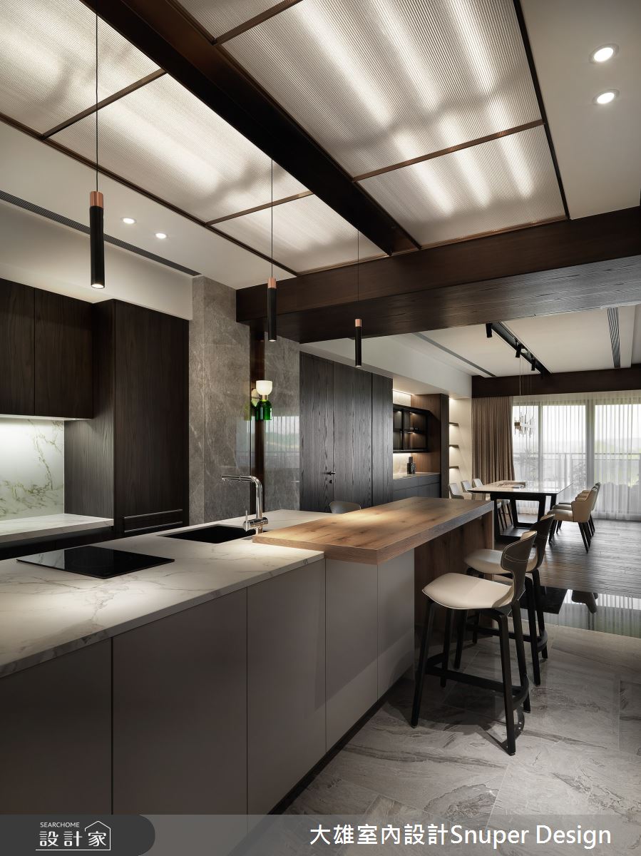 85坪新成屋(5年以下)＿現代風吧檯中島案例圖片＿大雄室內設計Snuper Design＿大雄_104之11
