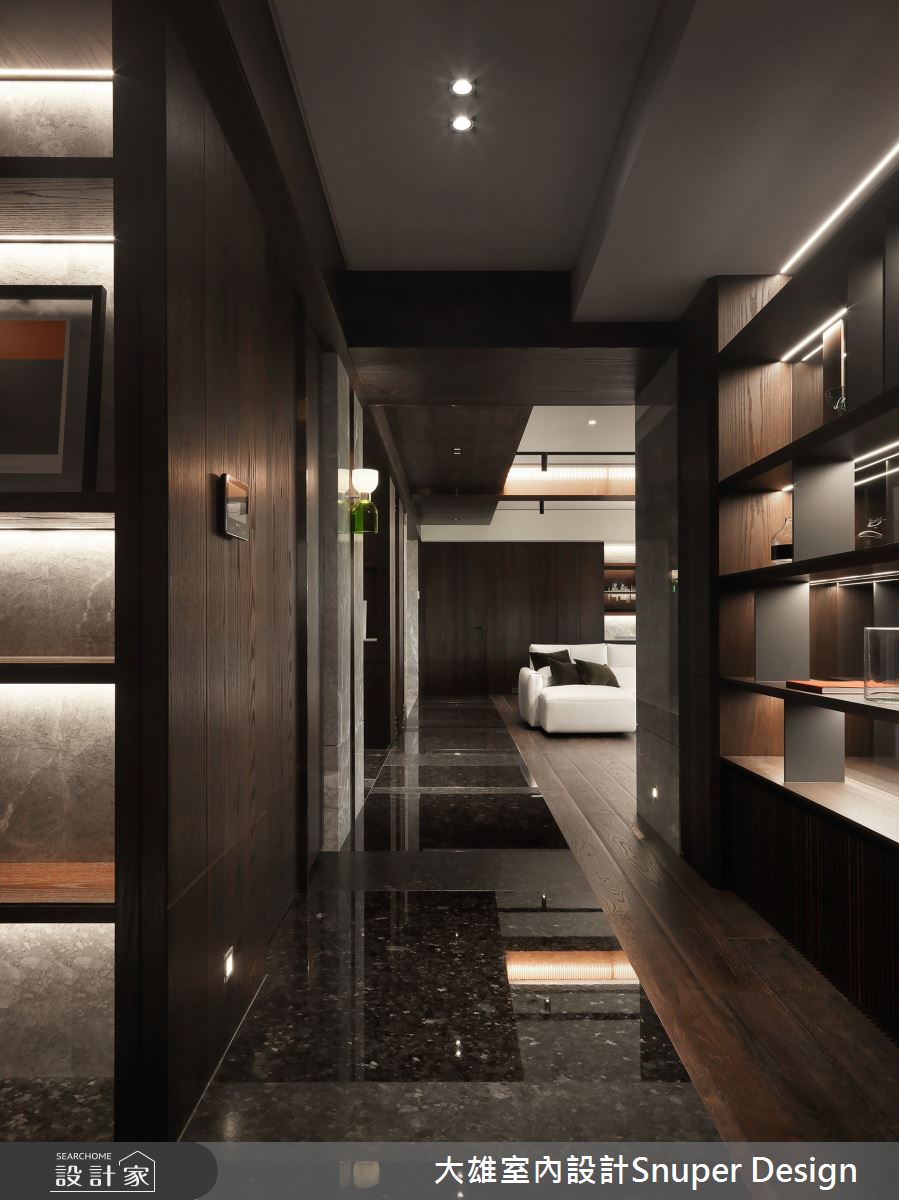 85坪新成屋(5年以下)＿現代風走廊案例圖片＿大雄室內設計Snuper Design＿大雄_104之23