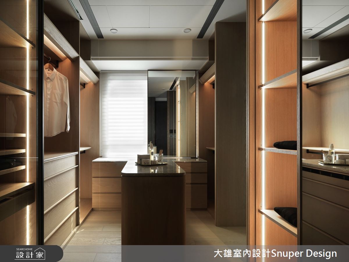 85坪新成屋(5年以下)＿現代風更衣間案例圖片＿大雄室內設計Snuper Design＿大雄_104之32