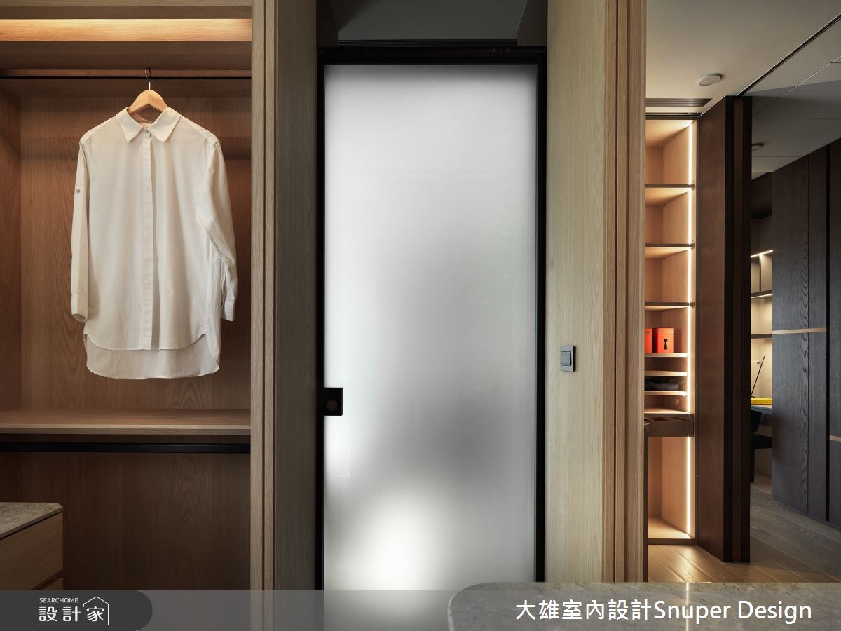 85坪新成屋(5年以下)＿現代風更衣間案例圖片＿大雄室內設計Snuper Design＿大雄_104之33