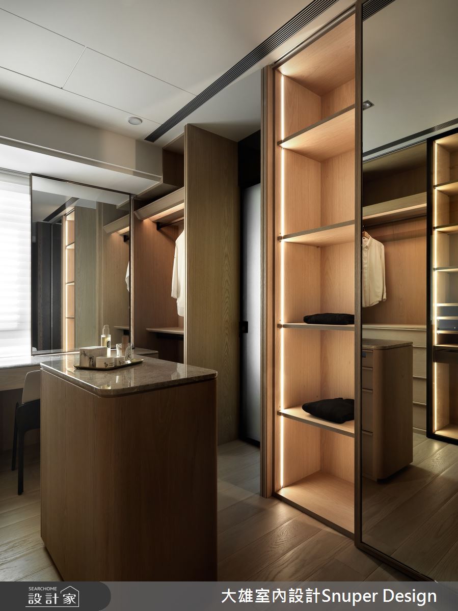 85坪新成屋(5年以下)＿現代風更衣間案例圖片＿大雄室內設計Snuper Design＿大雄_104之34