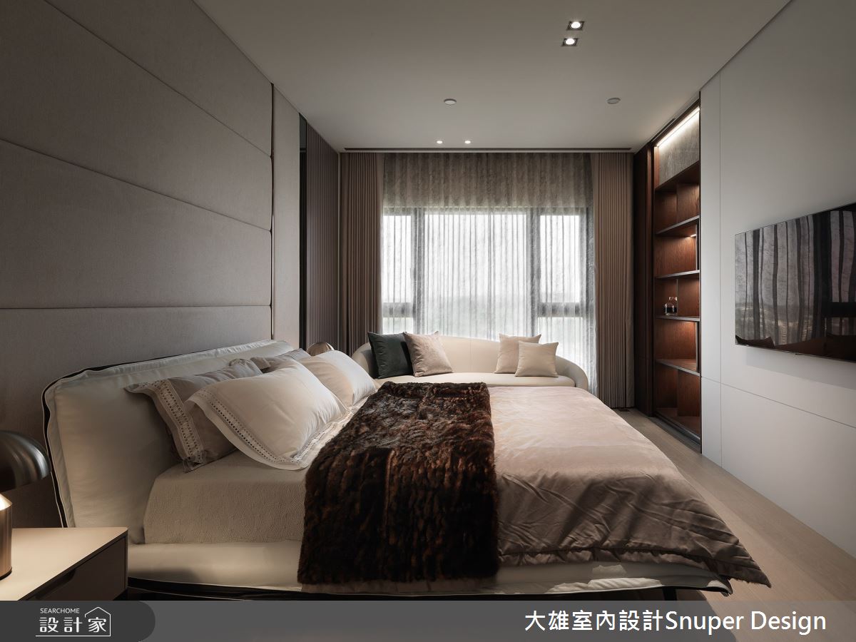 85坪新成屋(5年以下)＿現代風臥室案例圖片＿大雄室內設計Snuper Design＿大雄_104之36