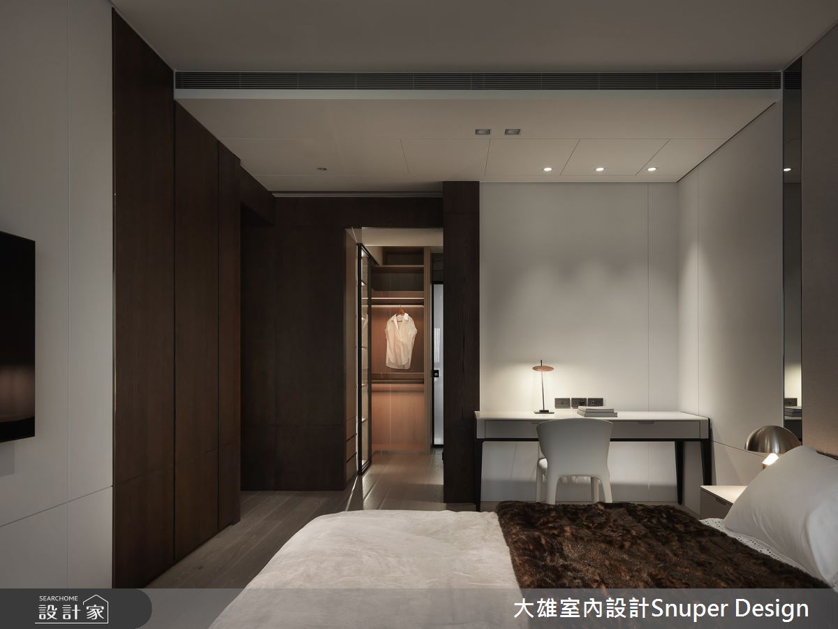 85坪新成屋(5年以下)＿現代風臥室更衣間案例圖片＿大雄室內設計Snuper Design＿大雄_104之37