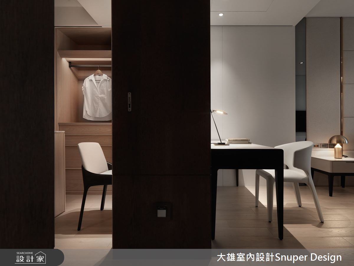 85坪新成屋(5年以下)＿現代風臥室更衣間案例圖片＿大雄室內設計Snuper Design＿大雄_104之38