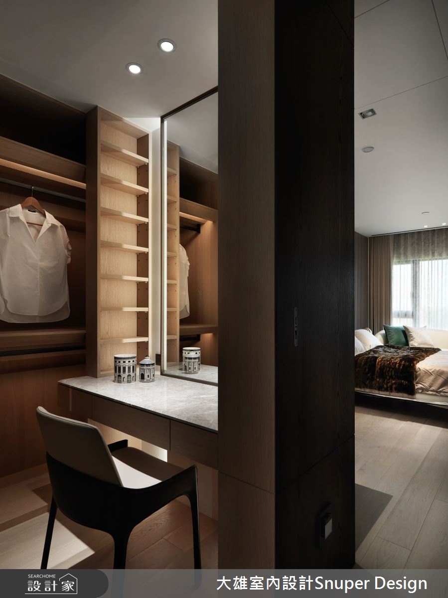85坪新成屋(5年以下)＿現代風更衣間案例圖片＿大雄室內設計Snuper Design＿大雄_104之41