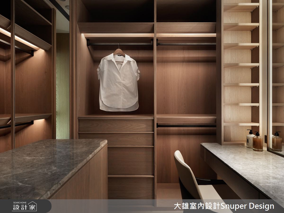 85坪新成屋(5年以下)＿現代風更衣間案例圖片＿大雄室內設計Snuper Design＿大雄_104之42