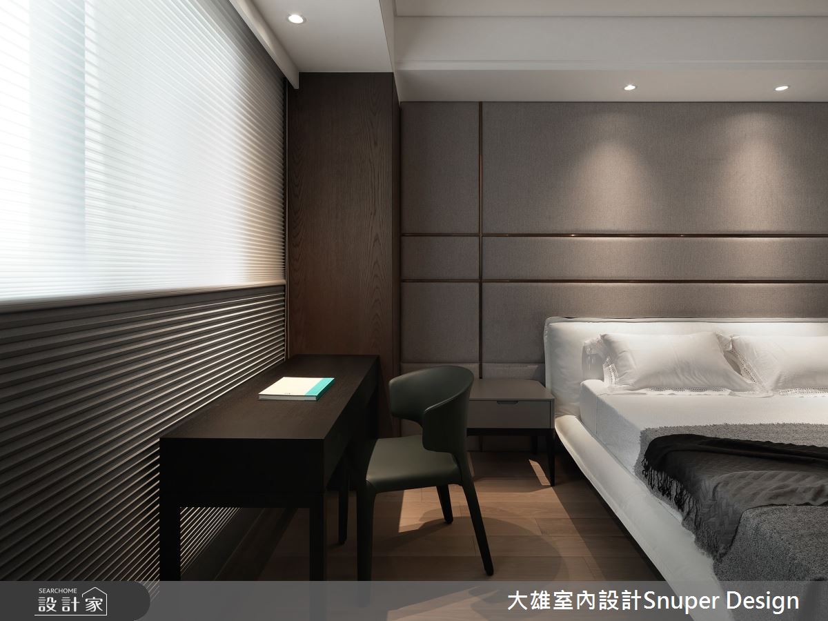 85坪新成屋(5年以下)＿現代風臥室案例圖片＿大雄室內設計Snuper Design＿大雄_104之43