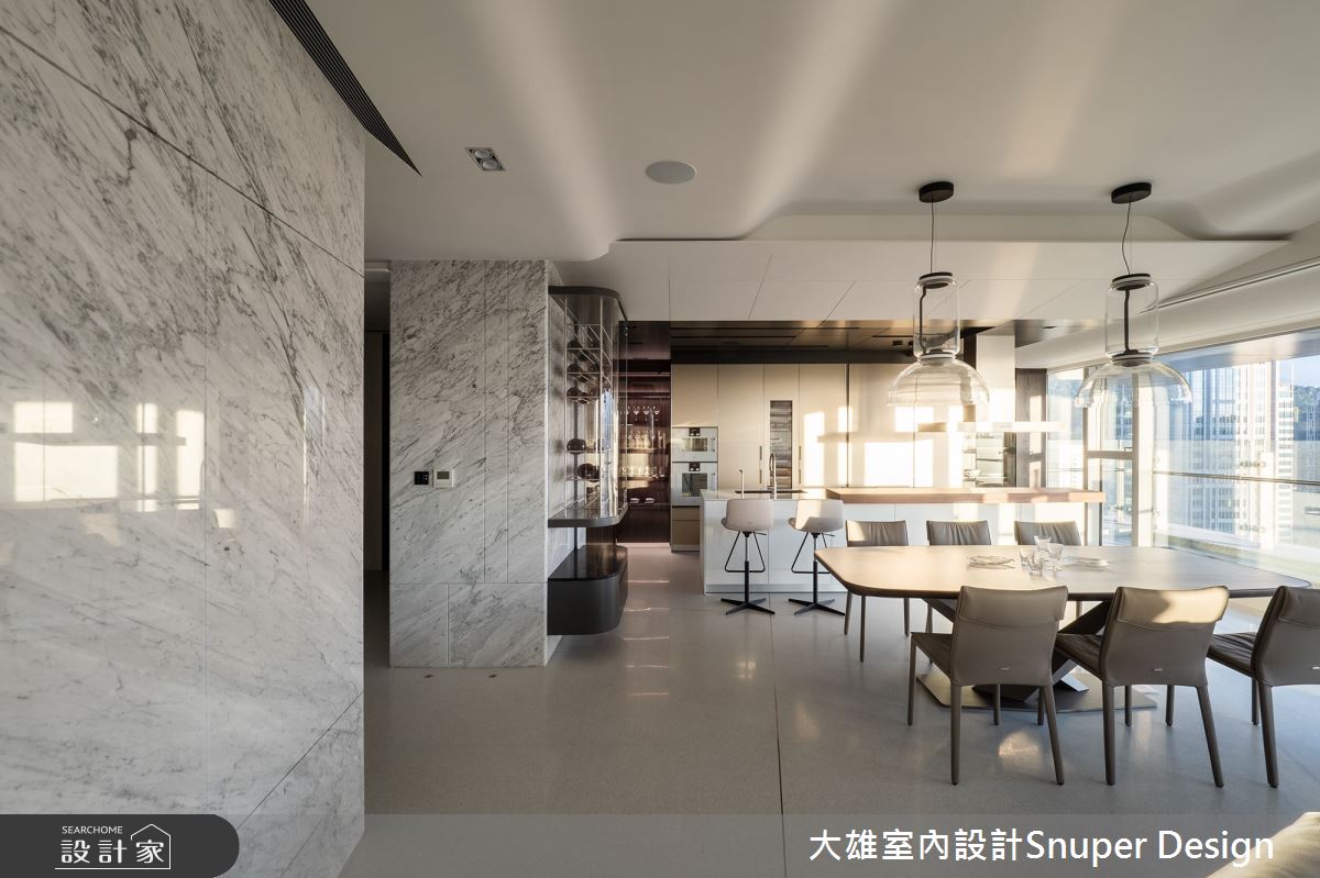 60坪預售屋＿現代風餐廳案例圖片＿大雄室內設計Snuper Design＿大雄_105之2