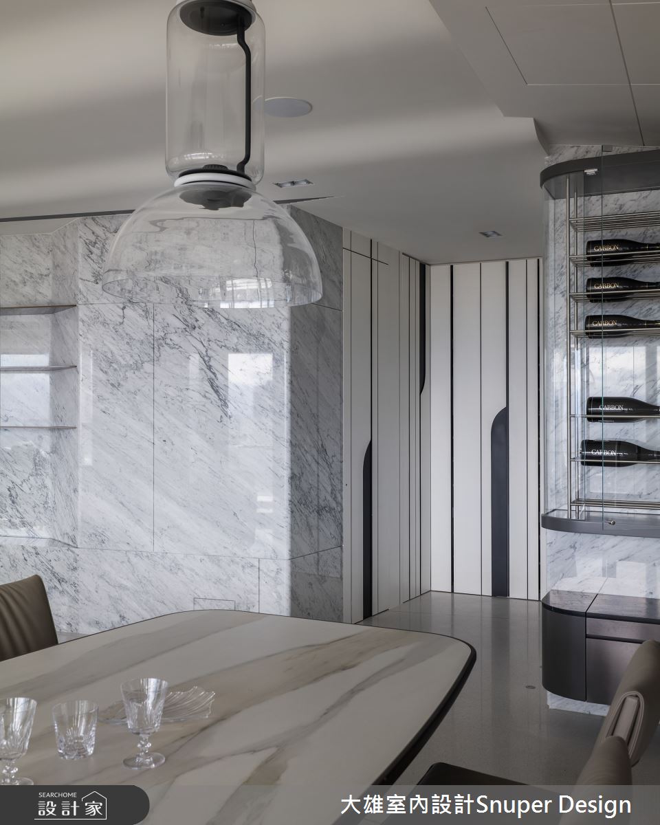 60坪預售屋＿現代風餐廳案例圖片＿大雄室內設計Snuper Design＿大雄_105之4