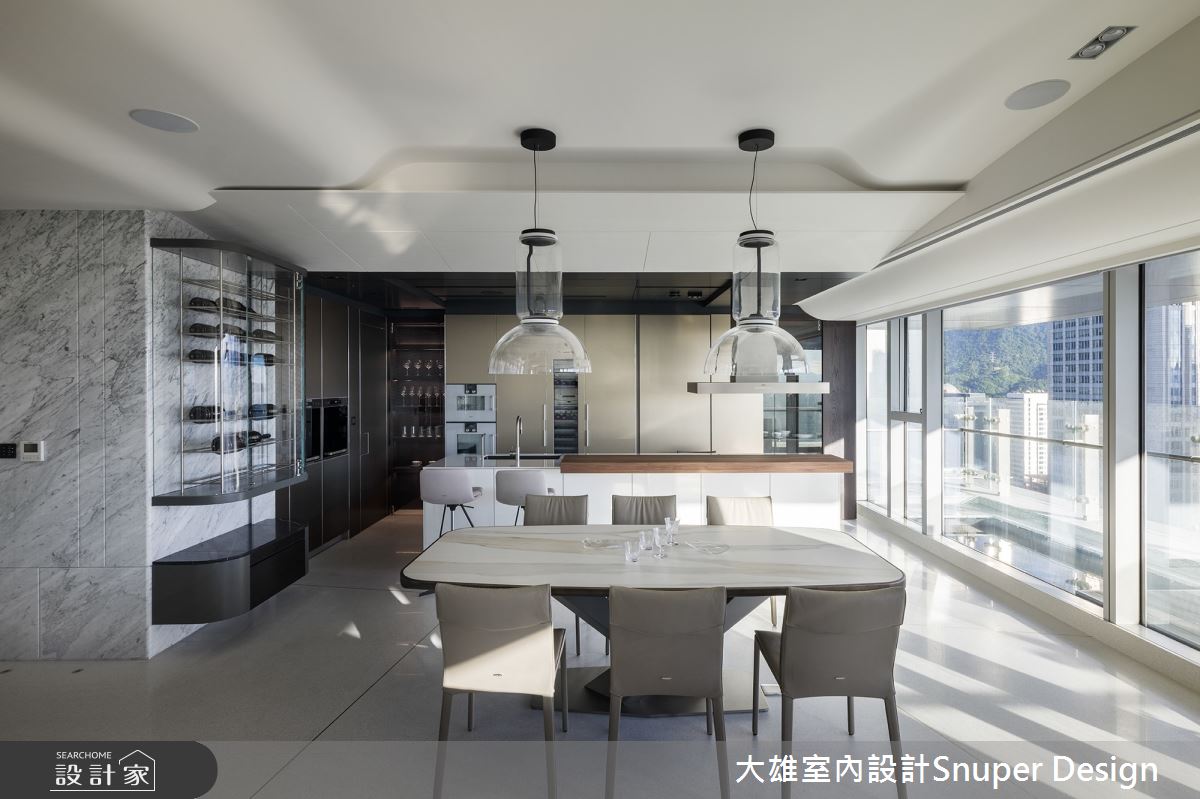 60坪預售屋＿現代風餐廳案例圖片＿大雄室內設計Snuper Design＿大雄_105之9