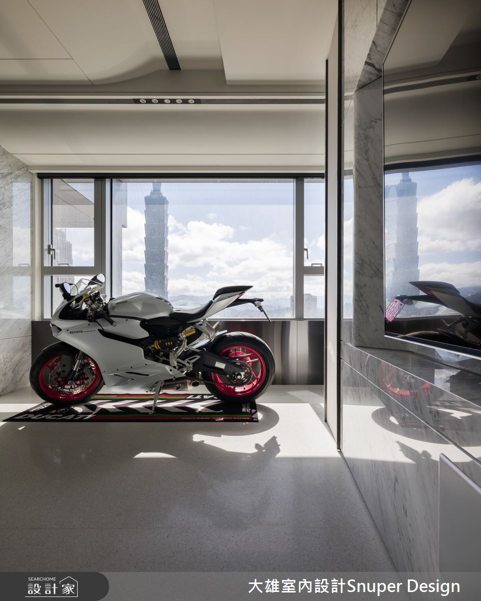 60坪預售屋＿現代風車庫案例圖片＿大雄室內設計Snuper Design＿大雄_105之10