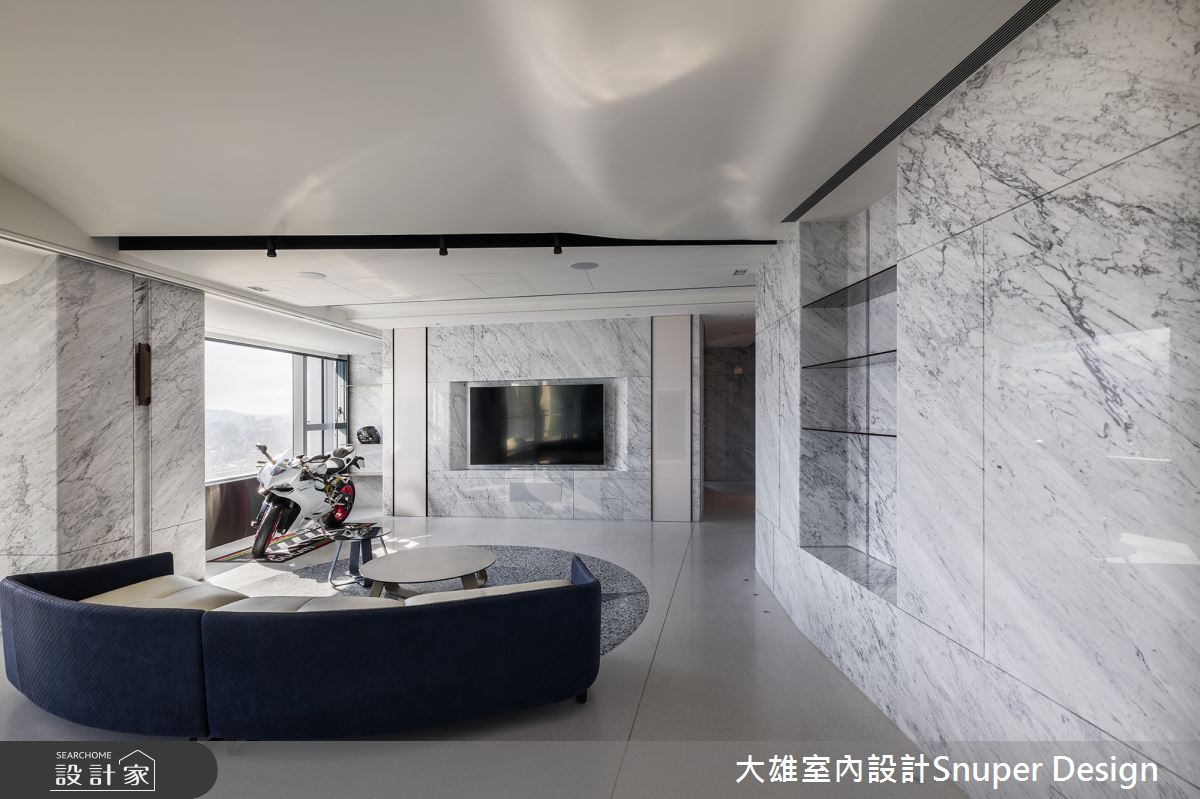60坪預售屋＿現代風客廳案例圖片＿大雄室內設計Snuper Design＿大雄_105之11