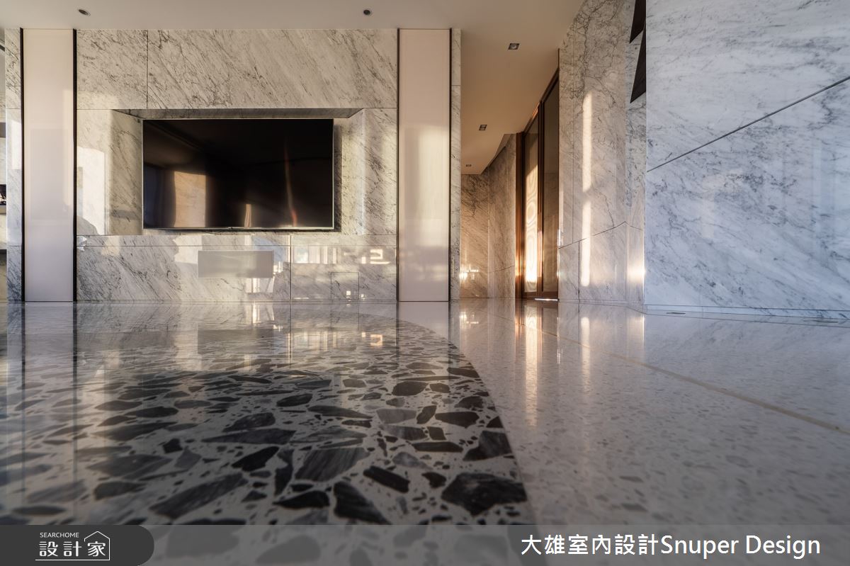 60坪預售屋＿現代風客廳案例圖片＿大雄室內設計Snuper Design＿大雄_105之12