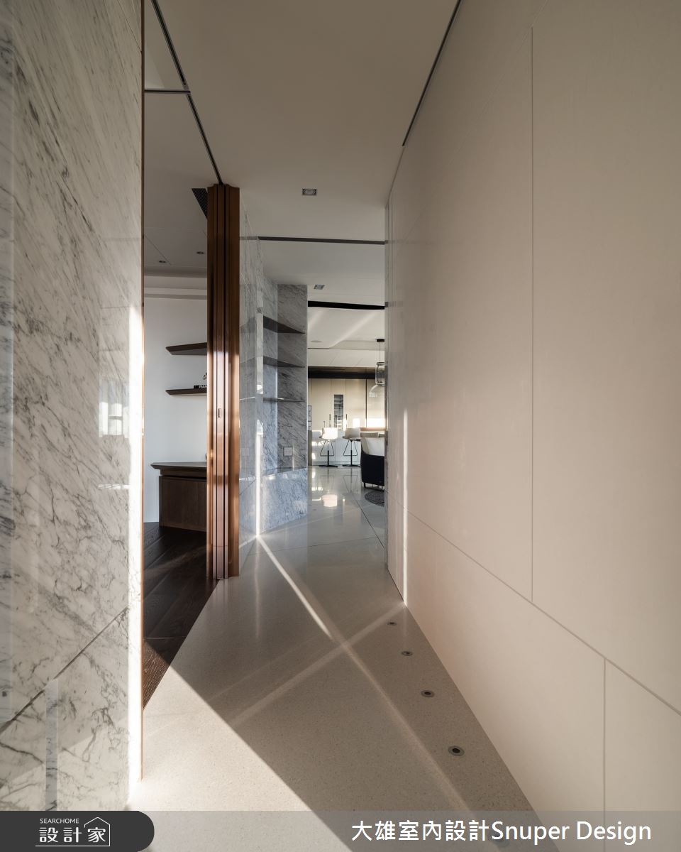 60坪預售屋＿現代風走廊案例圖片＿大雄室內設計Snuper Design＿大雄_105之13