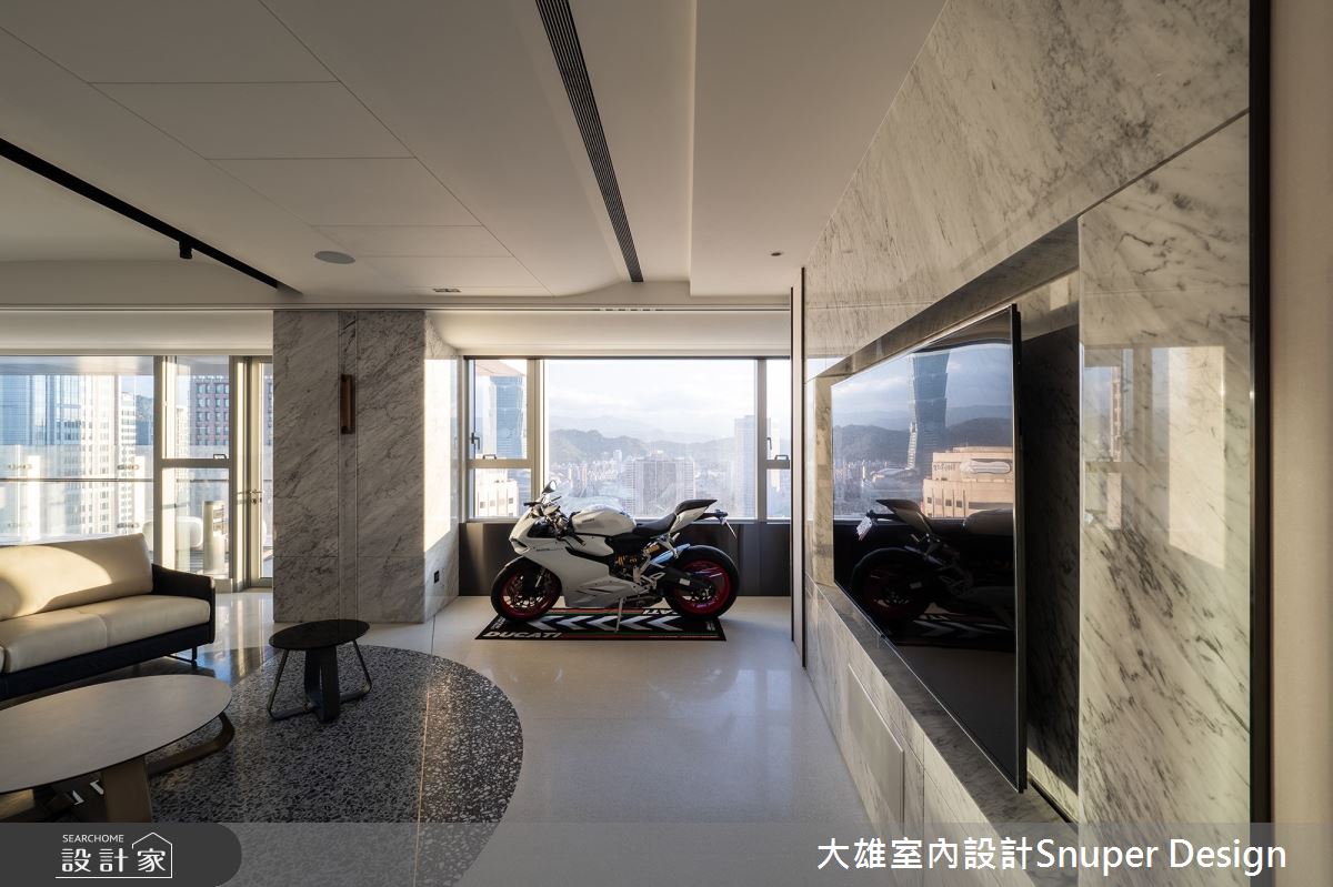 60坪預售屋＿現代風客廳案例圖片＿大雄室內設計Snuper Design＿大雄_105之14