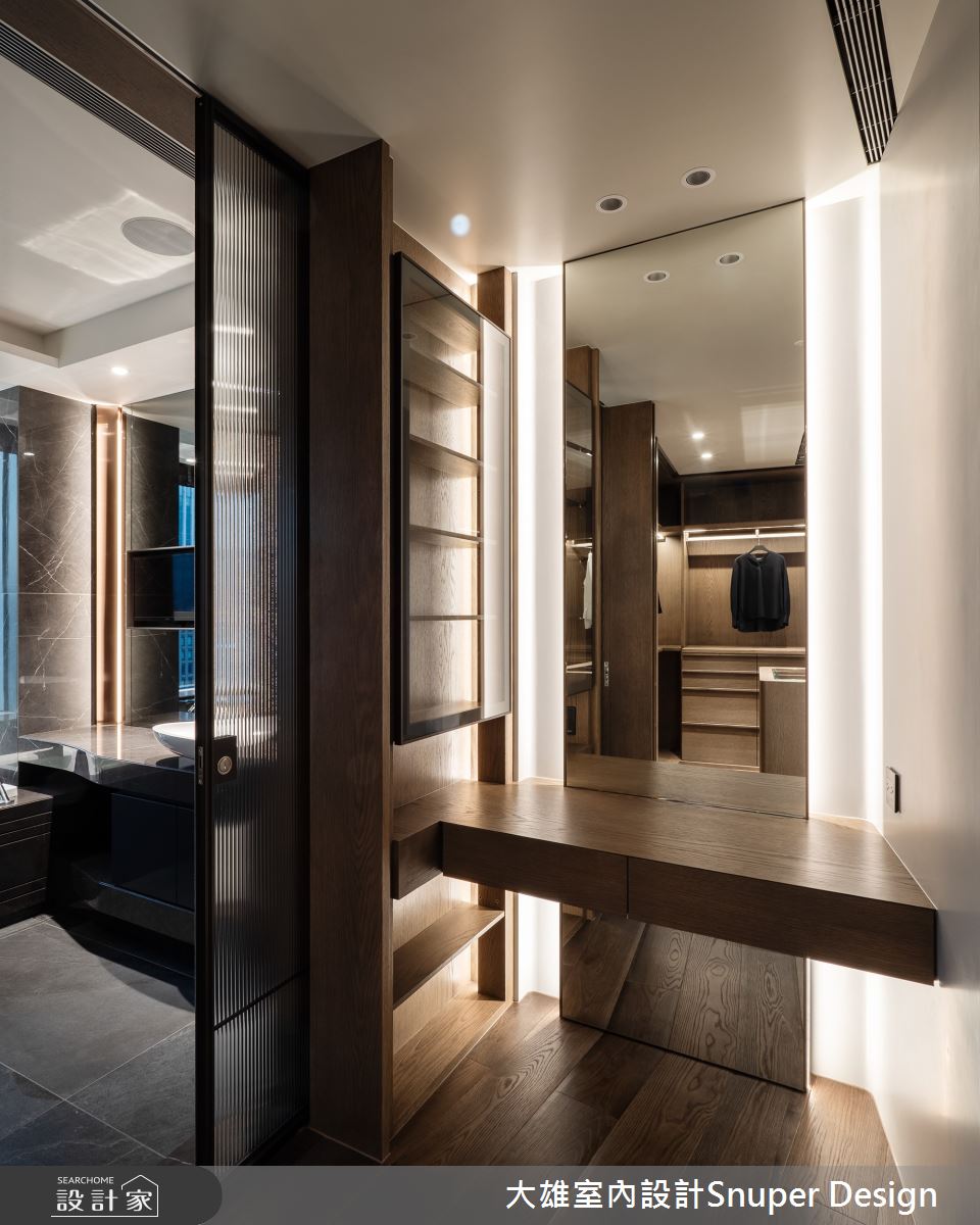 60坪預售屋＿現代風更衣間案例圖片＿大雄室內設計Snuper Design＿大雄_105之31