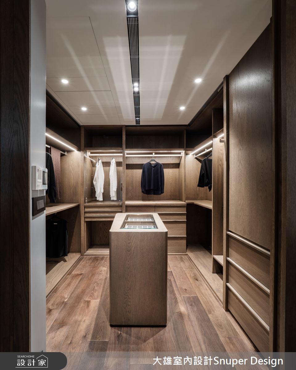 60坪預售屋＿現代風更衣間案例圖片＿大雄室內設計Snuper Design＿大雄_105之32