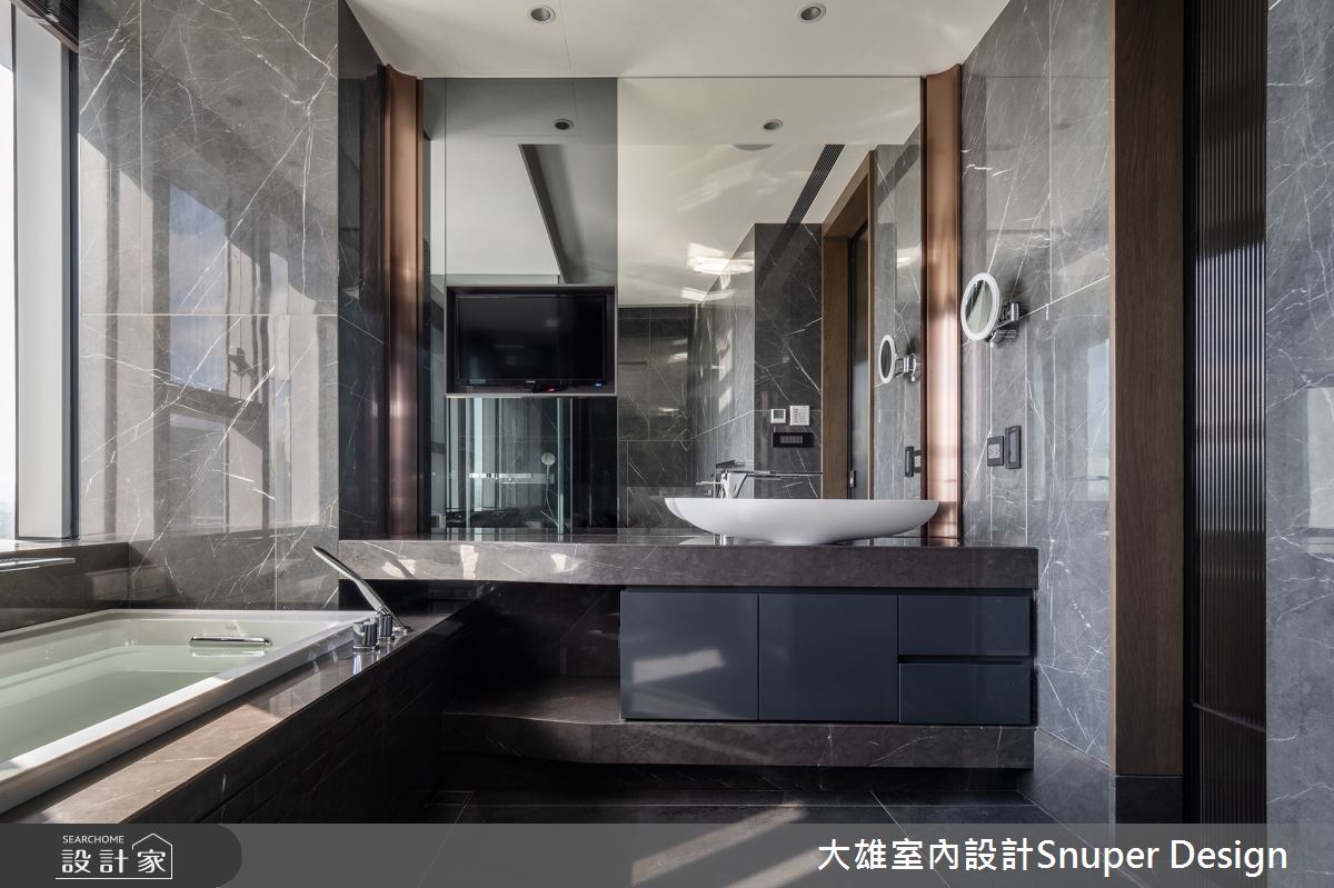 60坪預售屋＿現代風浴室案例圖片＿大雄室內設計Snuper Design＿大雄_105之33