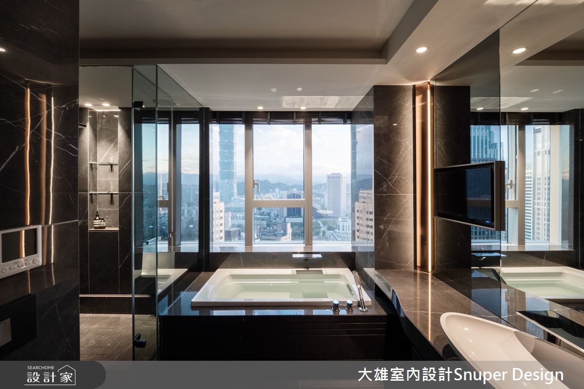 60坪預售屋＿現代風浴室案例圖片＿大雄室內設計Snuper Design＿大雄_105之34