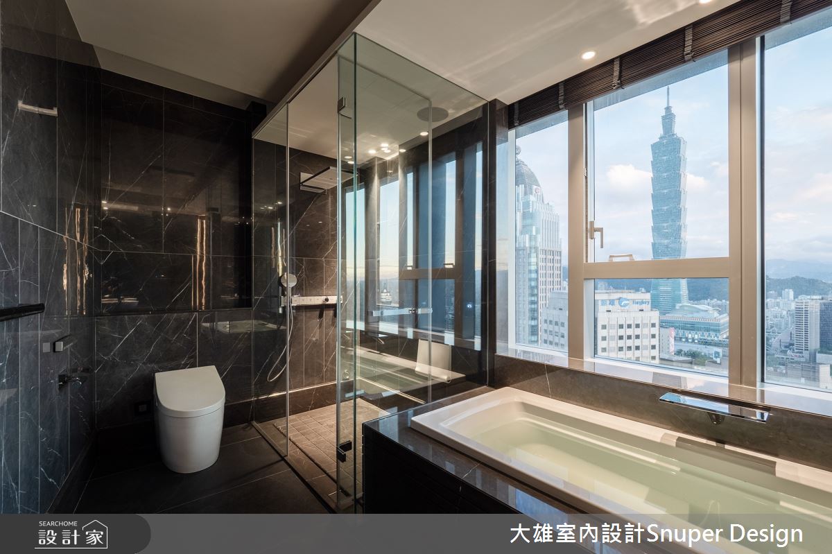 60坪預售屋＿現代風浴室案例圖片＿大雄室內設計Snuper Design＿大雄_105之35