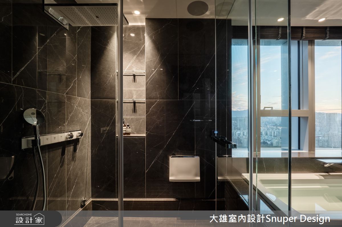60坪預售屋＿現代風浴室案例圖片＿大雄室內設計Snuper Design＿大雄_105之36