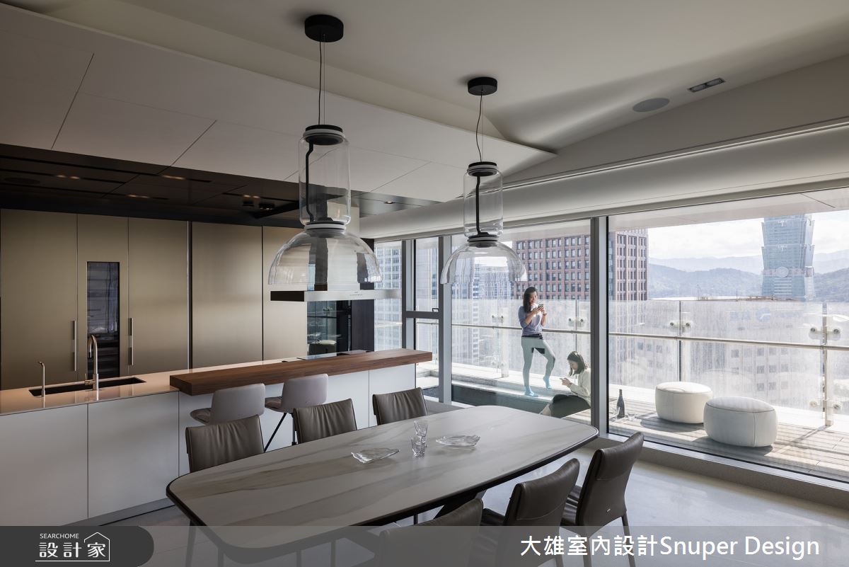 60坪預售屋＿現代風餐廳案例圖片＿大雄室內設計Snuper Design＿大雄_105之38