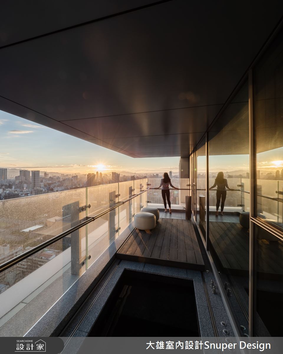 60坪預售屋＿現代風陽台案例圖片＿大雄室內設計Snuper Design＿大雄_105之40