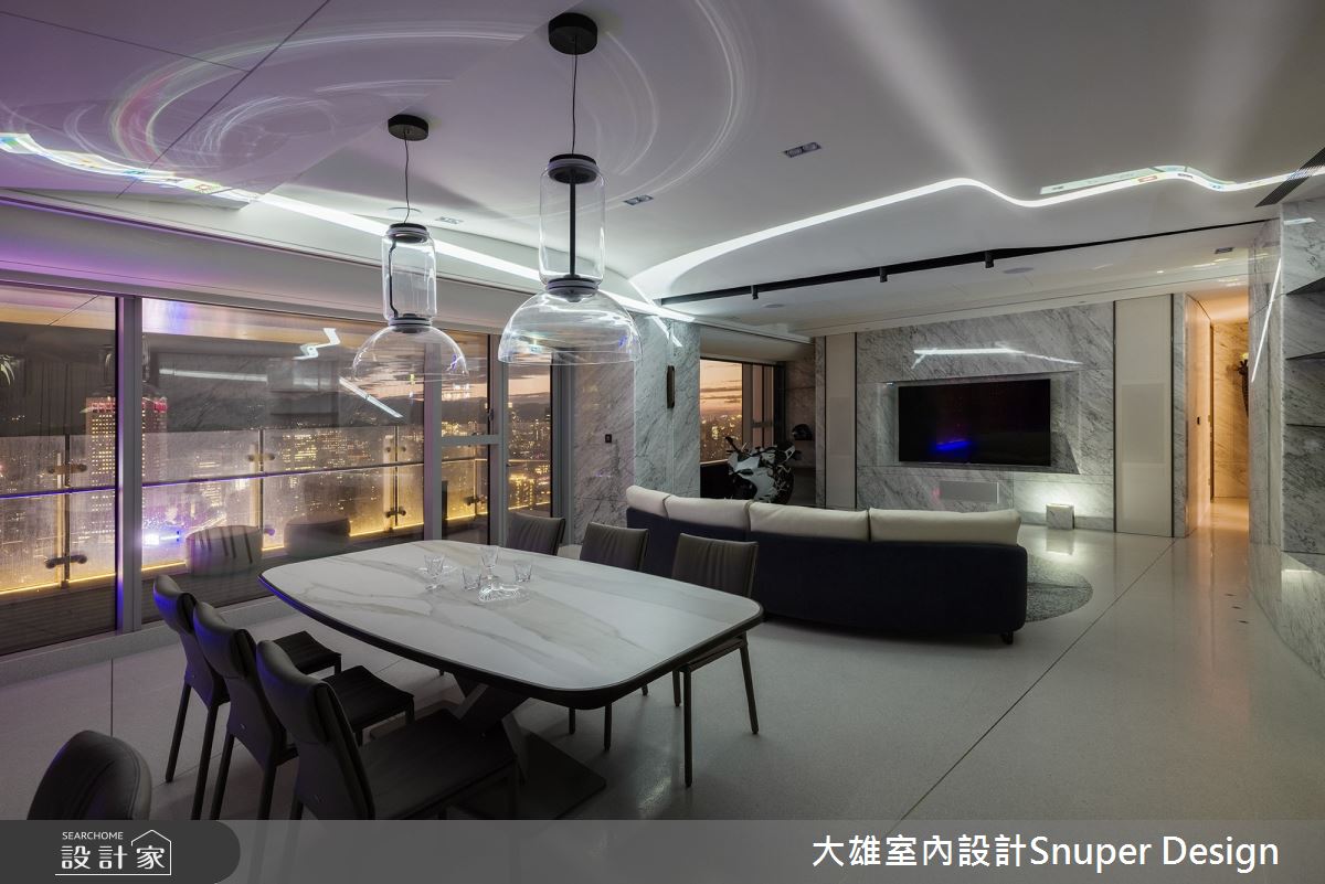 60坪預售屋＿現代風客廳案例圖片＿大雄室內設計Snuper Design＿大雄_105之41