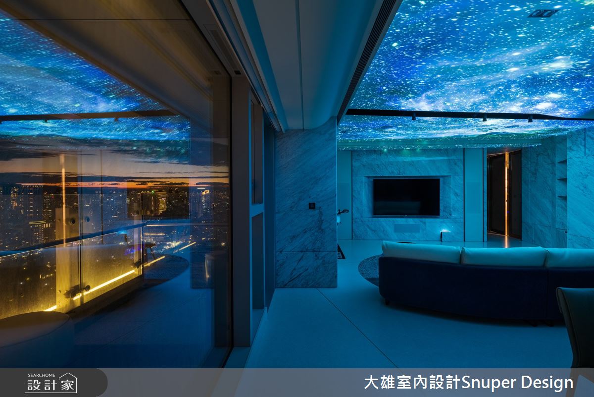 60坪預售屋＿現代風客廳案例圖片＿大雄室內設計Snuper Design＿大雄_105之42