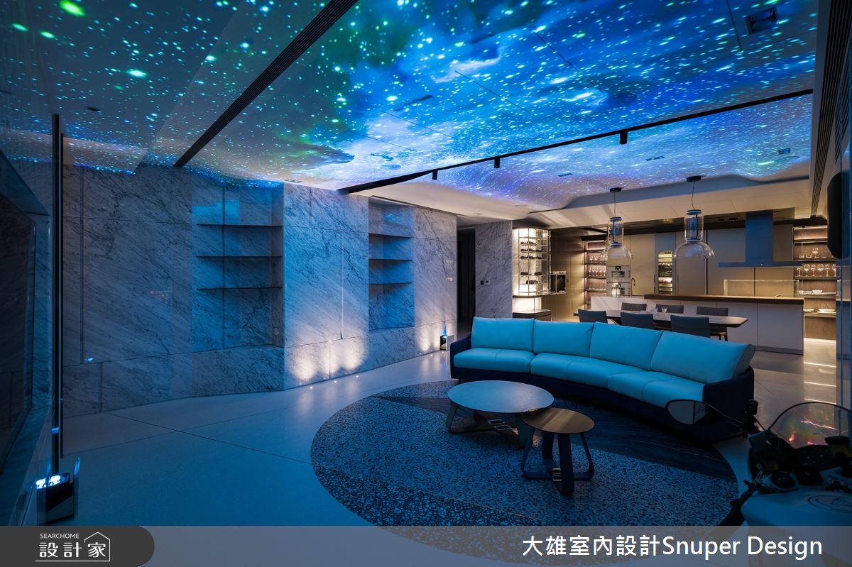 60坪預售屋＿現代風客廳案例圖片＿大雄室內設計Snuper Design＿大雄_105之44