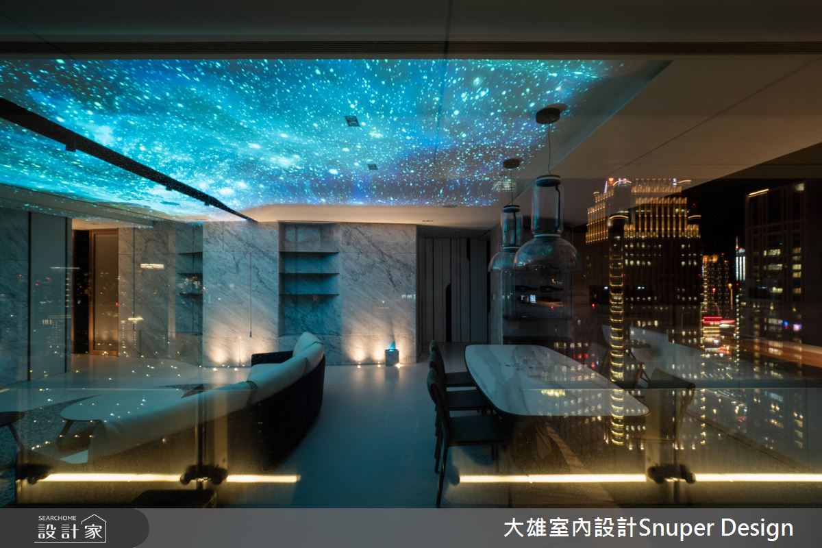 60坪預售屋＿現代風客廳案例圖片＿大雄室內設計Snuper Design＿大雄_105之45