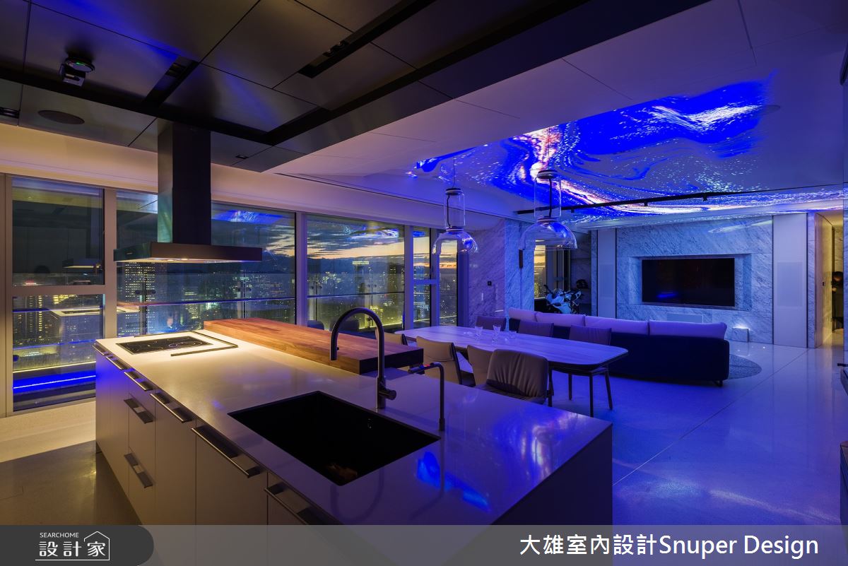 60坪預售屋＿現代風廚房案例圖片＿大雄室內設計Snuper Design＿大雄_105之47