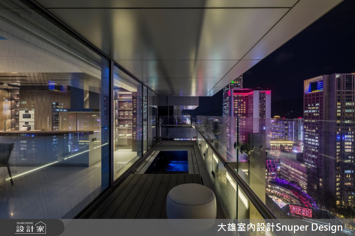 60坪預售屋＿現代風陽台案例圖片＿大雄室內設計Snuper Design＿大雄_105之48