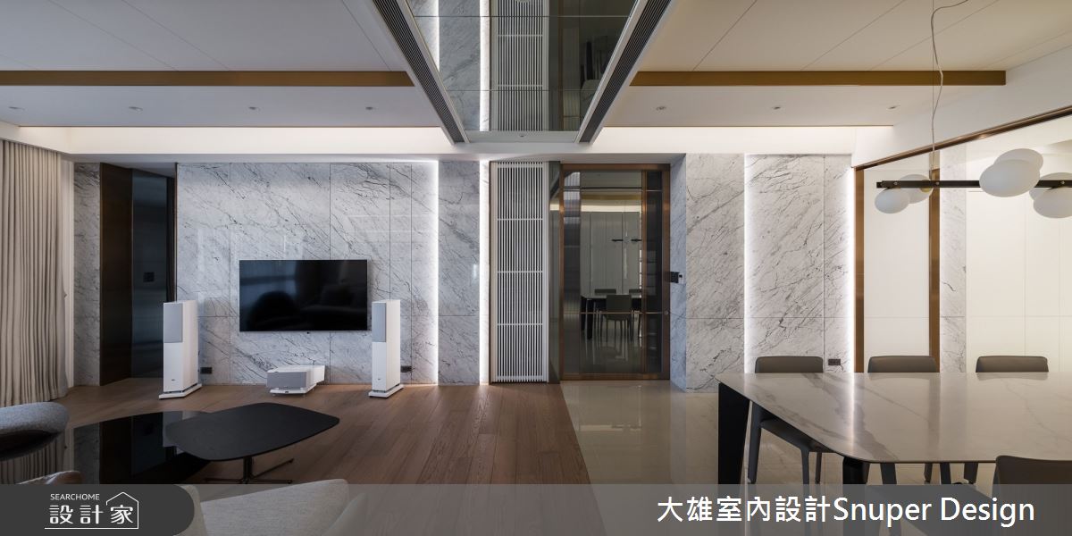 70坪預售屋＿現代風客廳餐廳案例圖片＿大雄室內設計Snuper Design＿大雄_106之2