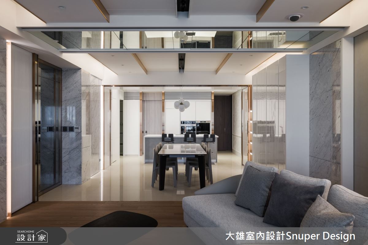 70坪預售屋＿現代風客廳餐廳案例圖片＿大雄室內設計Snuper Design＿大雄_106之3