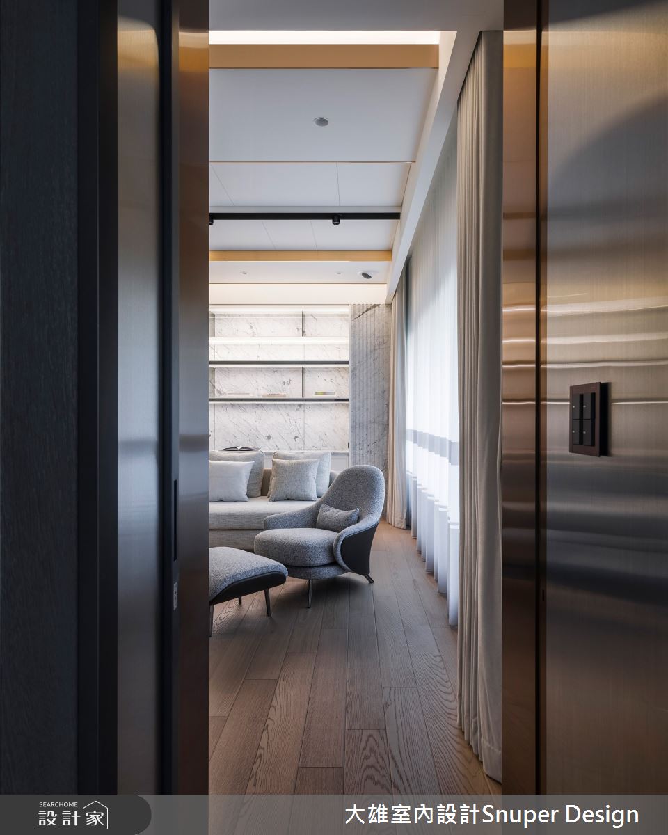 70坪預售屋＿現代風客廳案例圖片＿大雄室內設計Snuper Design＿大雄_106之4