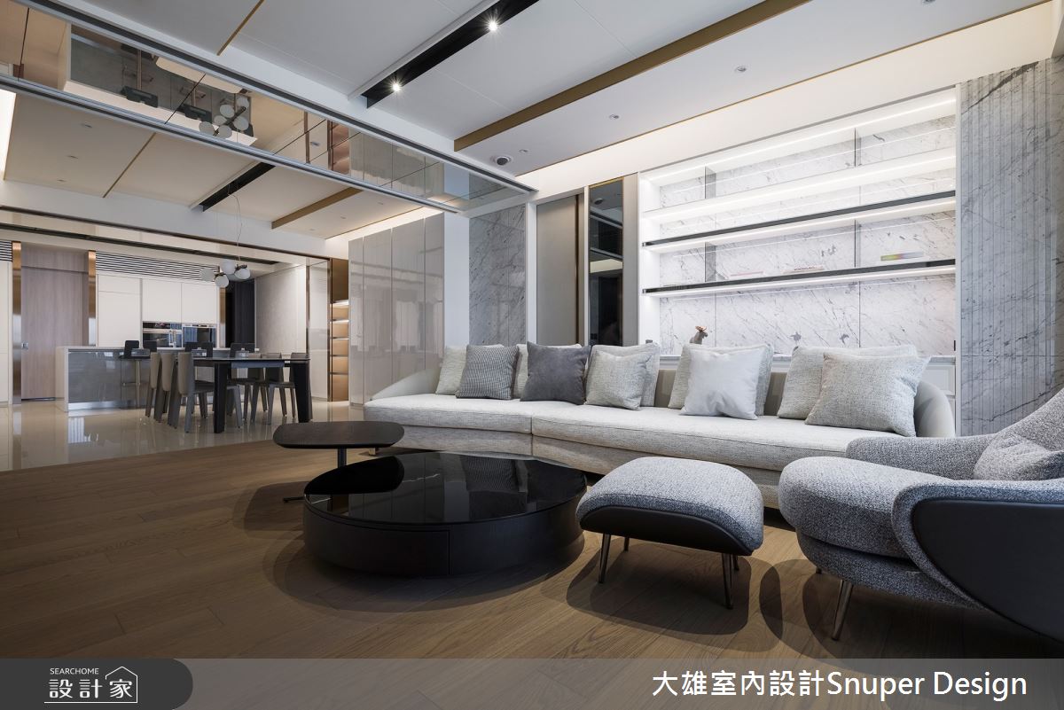 70坪預售屋＿現代風客廳案例圖片＿大雄室內設計Snuper Design＿大雄_106之9